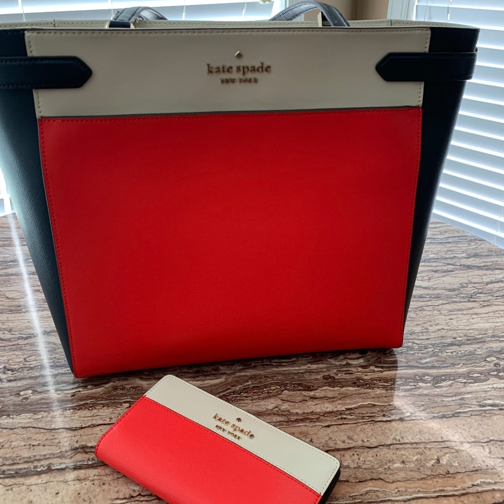 Kate Spade Tote & Wallet